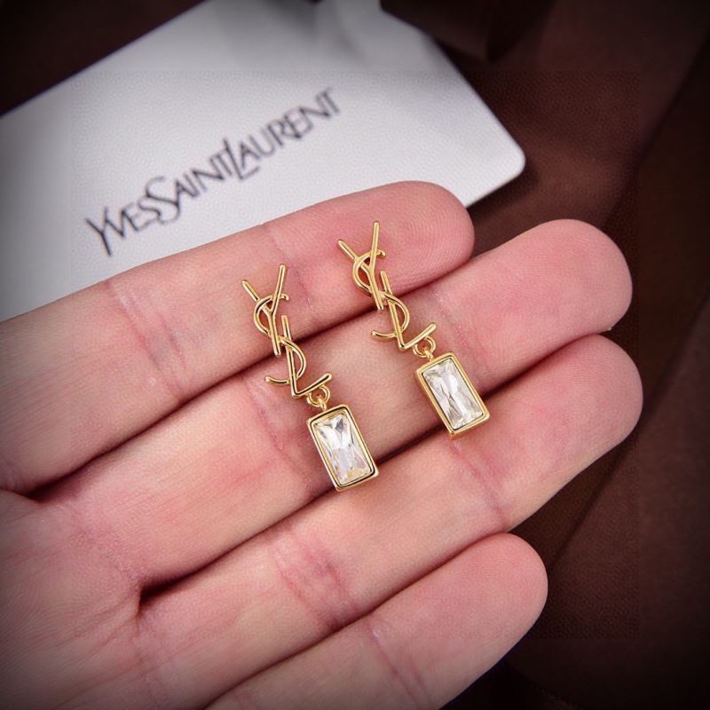 Ysl Earrings